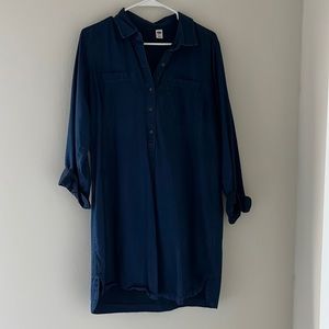 Denim Long Sleeve Dress | Old Navy size L